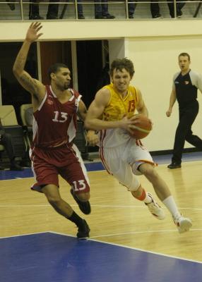 БК «Рязань» не успел за «Красными крыльями» из Самары